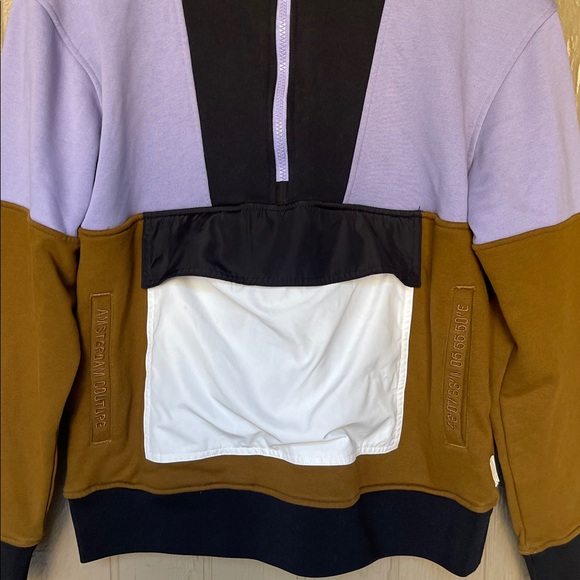 Scotch & Soda Men's Zip-Up colorblock hoodie size L - Picture 5 of 9